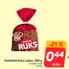 Allahindlus - Rukkileib Ruks Leibur, 380 g