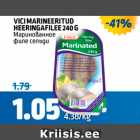 Allahindlus - VICI MARINEERITUD HEERINGAFILEE 240 G