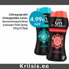 Lõhnagraanulid
Unstoppables, Lenor;
 