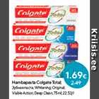 Hambapasta Colgate Total;
 