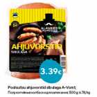 Poolsuitsu ahjuvorstid sibulaga A-Vorst;
 500 g; 6.78/kg