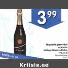 Allahindlus - Hispaania gaseeritud
vаhuvеin
Antique Moscato Dulce,
11%,75 сl