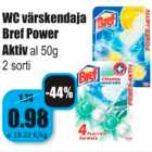 Allahindlus - WC värskendaja
Bref Power
Aktiv