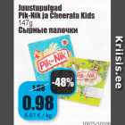 Allahindlus - Juustupulgad Pik-Nik ja Cheerafa Kids 147 g