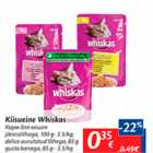 Allahindlus - Kiisueine Whiskas