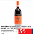 Allahindlus - Itaalia KVP-punane vein Chianti Riserva, Piccini