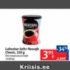 Allahindlus - Lahustuv kohv Neskafe Classic, 250 g