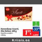 Allahindlus - Kommikarp Assorti, Mio Delizzi, 400 g