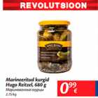 Allahindlus - Marineeritud kurgid Hugo reitzel, 680 g