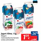 Allahindlus - Jogurt Alma, 1 kg