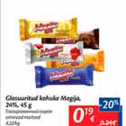 Allahindlus - Glasuuritud kohuke Magia, 24%, 45 g