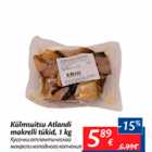 Allahindlus - Külmsuitsu Atlandi makrelli tükid, 1 kg