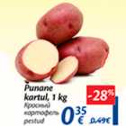 Allahindlus - Punane kartul, 1 kg