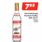 Allahindlus - Viin Stolichnaya
Premium Vodka