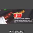 Allahindlus - Prantsusmaa KPN Vein Rose D´anjou Passeport