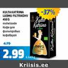 KULTA KATRINA LUOMU FILTRIKOHV 450 G