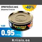 SPROTID ÕLIS 240 G