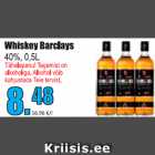 Allahindlus - Whiskey Barclays