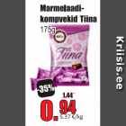 Marmelaadikompvekid Tiina 175 g