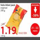 Allahindlus - Valio Atleet juust originaal 200 g