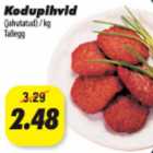 Allahindlus - Kodupihvid (jahutatud) kg