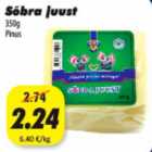 Allahindlus - Sõbra juust 350g