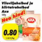 Allahindlus - Viieviljahelbed ja kiirtahelbed Axa 500g