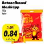 Batoonikesed Mesikäpp 150g