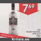 Allahindlus - Viin Russian Standard, 40%, 50 cl