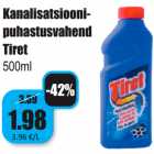 Allahindlus - Kanalisatsioonipuhastusvahend
Tiret
500m