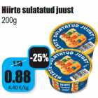 Allahindlus - Hiirte sulatatud juust
200g
