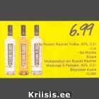 Allahindlus - Viin Russkii Razmer Vodka, 40%, 0,5 l .Lux . Na Moloke .Maitsestatud viin Russkii Razmer, Medovaja S Pertsem, 40%, 0,5 l