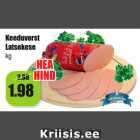 Keeduvorst
Latsekese
kg