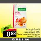 Pille pisikesed
pannkoogid 400g
