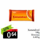 Kamatahvel
100g
