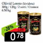 Oliivid Loreto 