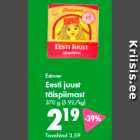 Estover Eesti juust täispiimast 370 g