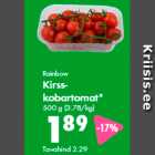 Rainbow Kirsskobartomat* 500 g