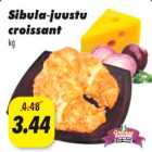 Allahindlus - Sibula-juustu croissant kg