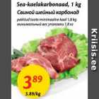 Sea-kaelakarbonaad, 1 kg