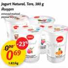 Jogurt Natural, Tere, 380g