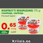 Allahindlus - RISIFRUTTI RIISIPUDING