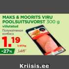 Allahindlus - MAKS & MOORITS VIRU
POOLSUITSUVORST 
