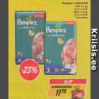 Mähkmed - Pampers mähkmed