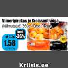 Allahindlus - Viineripirukas ja Croissant võiga