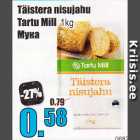 Täistera nisujahu Tartu Mull1 kg