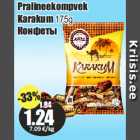 Pralineekompvek
Karakum 175g