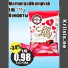 Marmelaadikompvek Lily 175g