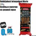 Allahindlus - Rukkijahust leivapulgad Mario
200g