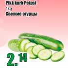 Allahindlus - Pikk kurk Peipsi
1kg